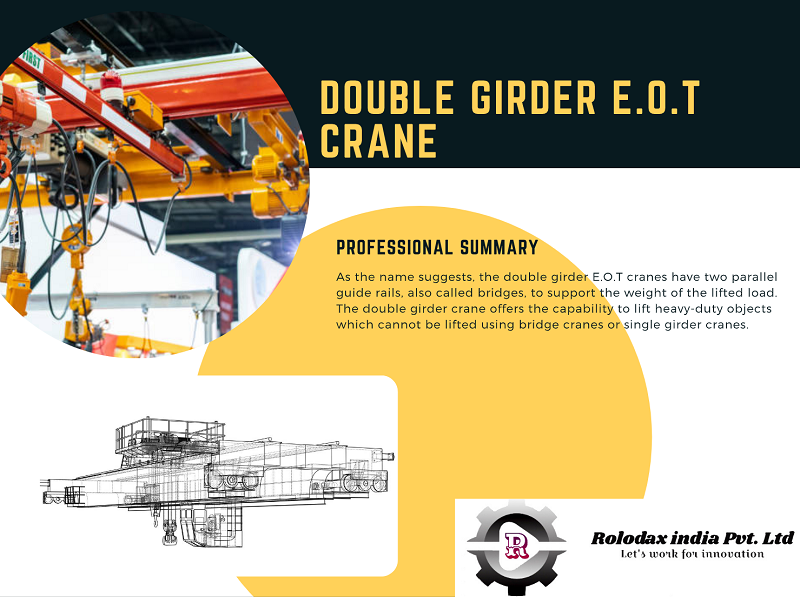 Double Girder EOT Crane